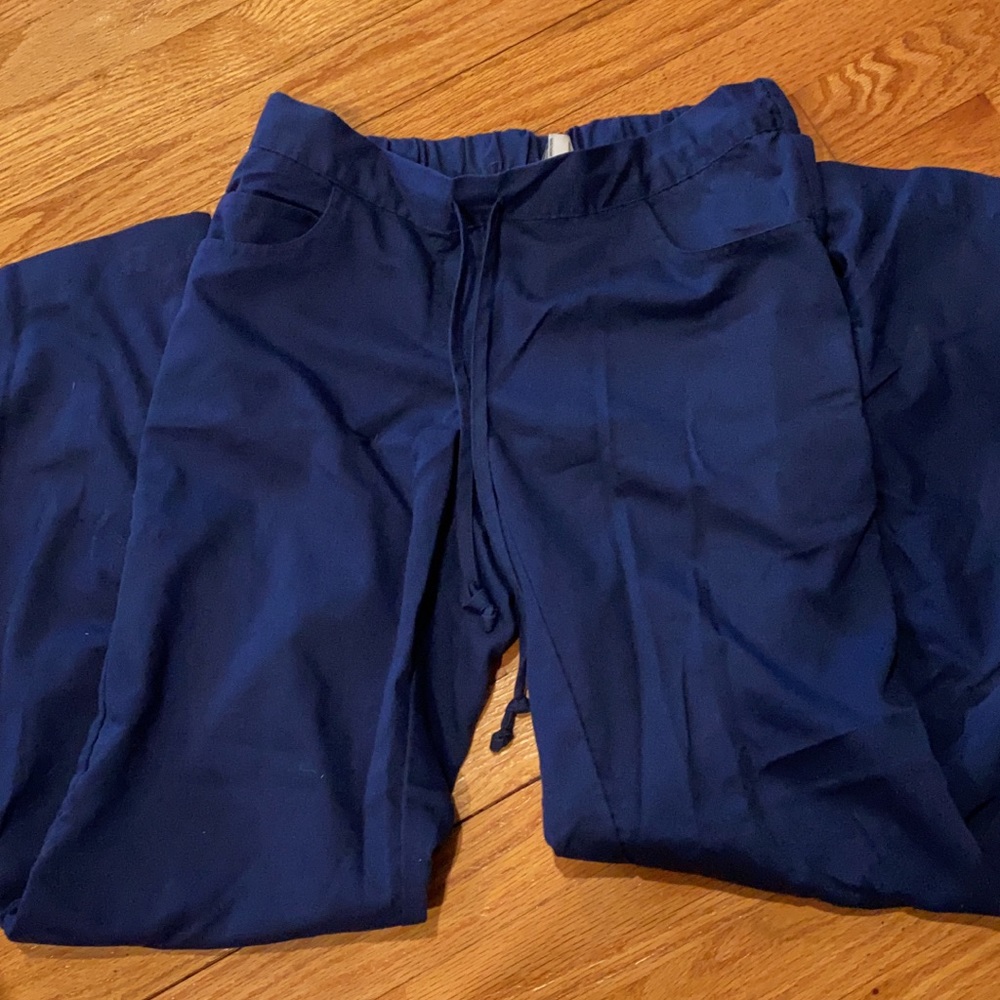 Navy Grey’s Anatomy scrub pants
